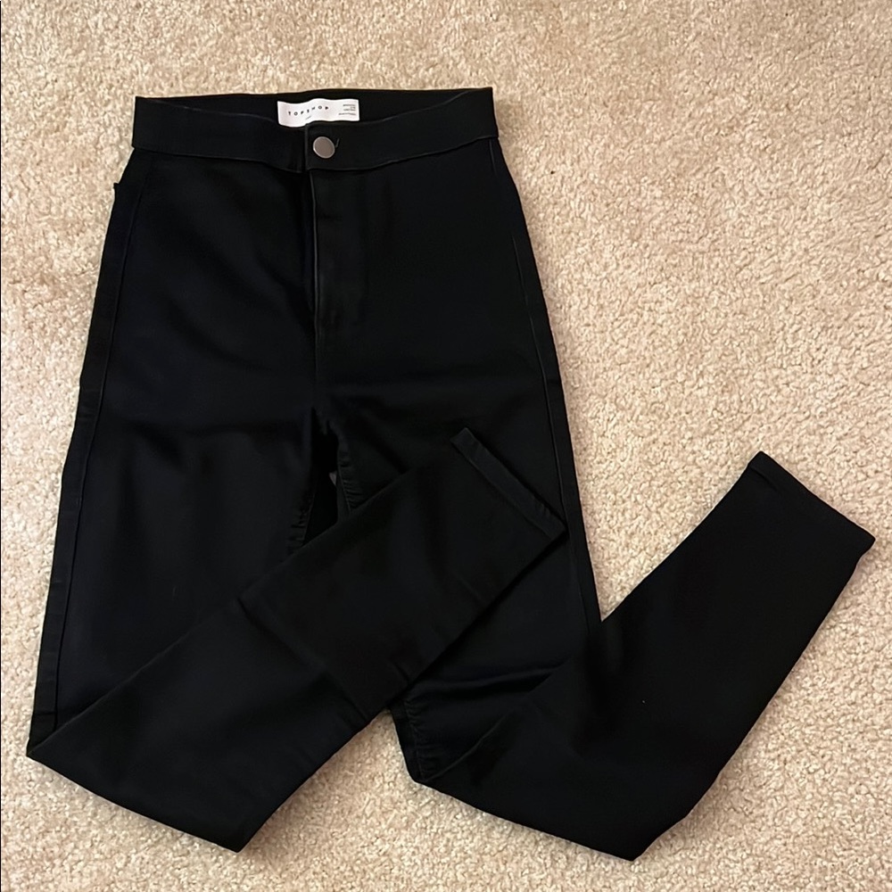 Topshop iconic high rise skinny jeans